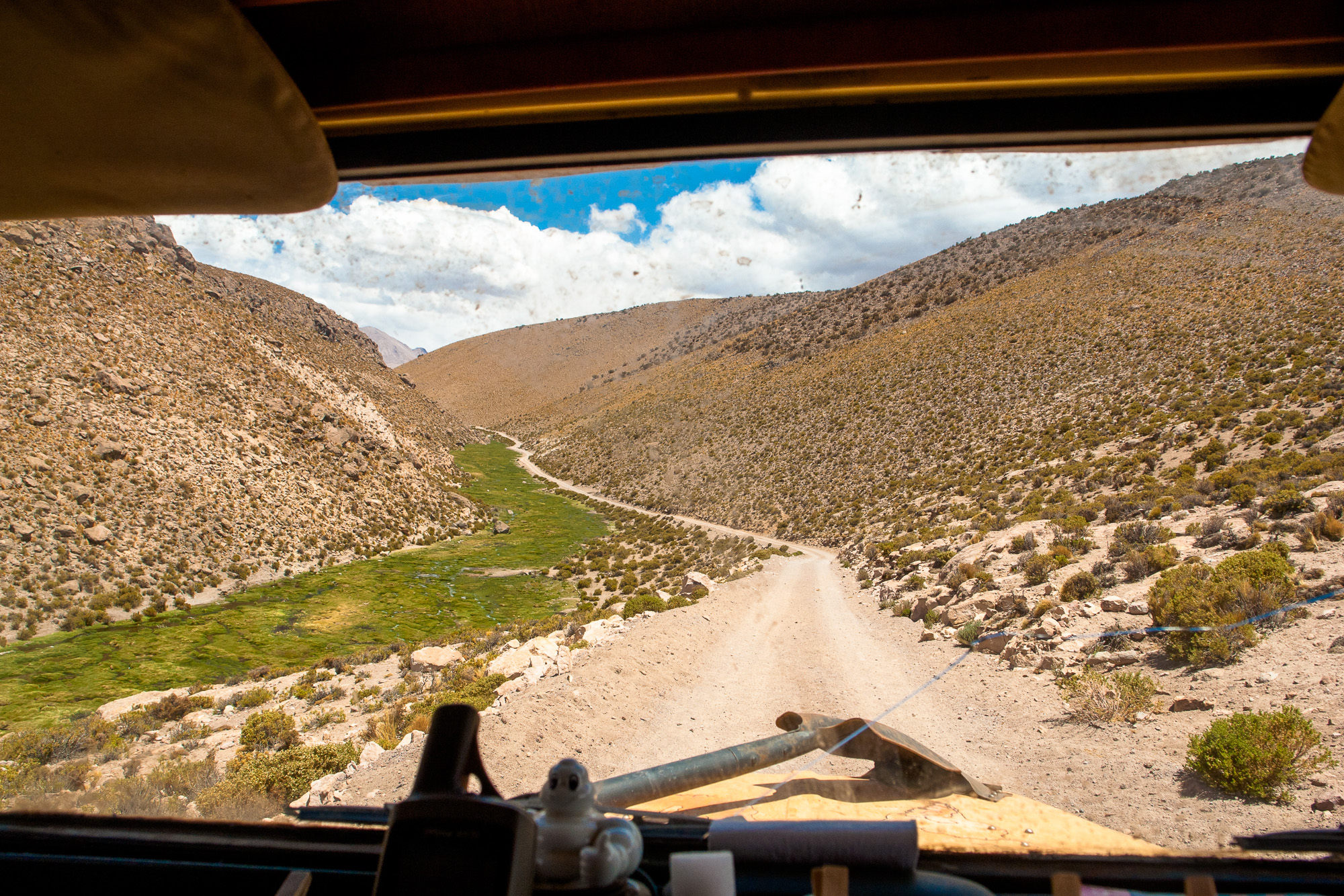 atacama desert off-road route