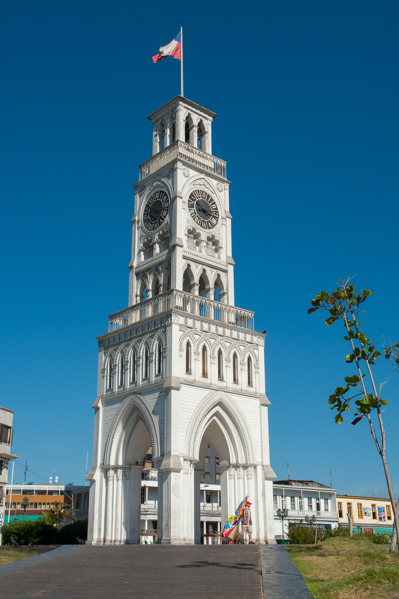 atacama desert clock tower