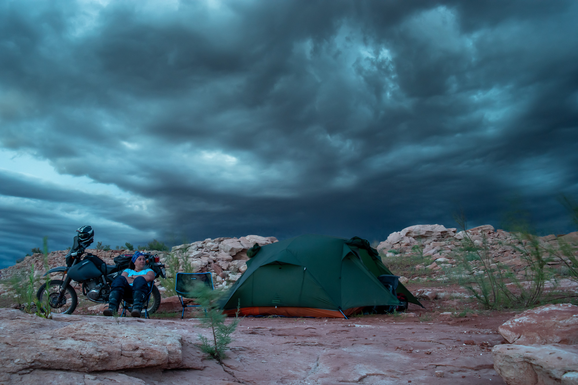 dark clouds weather