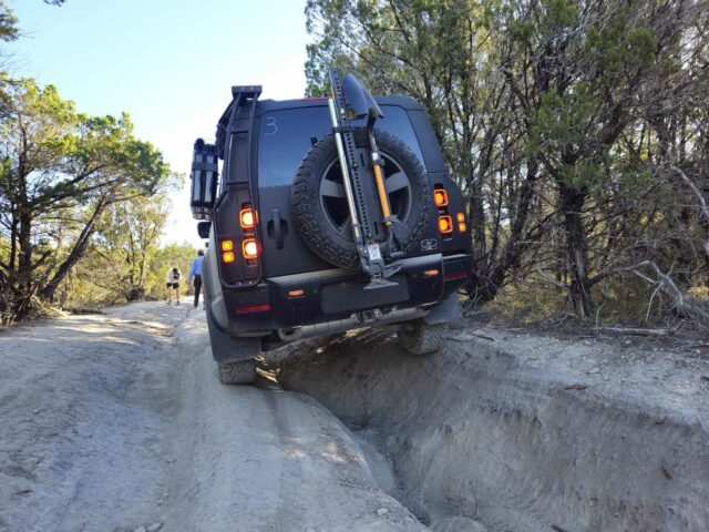 Land Rover Media TReK