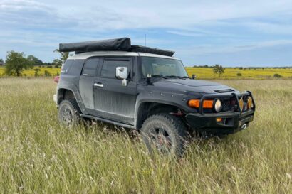 Overland ready Toyota FJ Cruiser