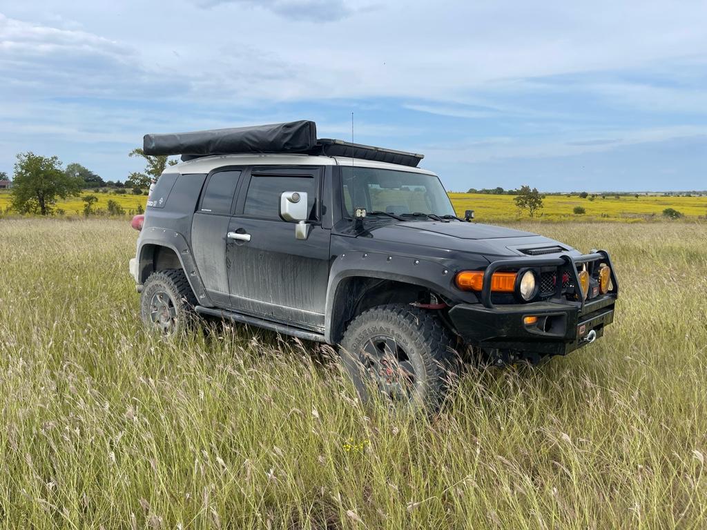 Overland ready Toyota FJ Cruiser