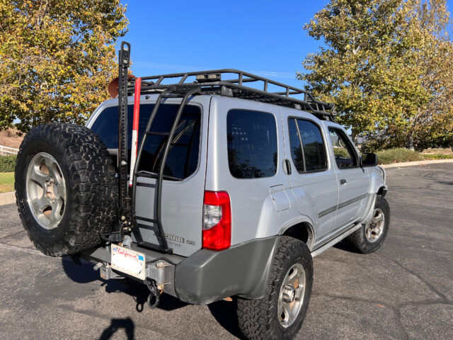 Overland ready Nissan Xterra