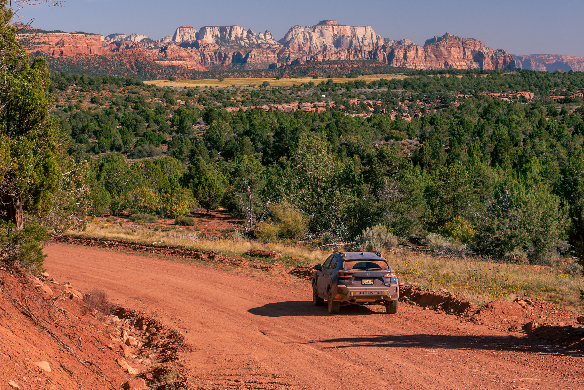 2024 Subaru Crosstrek near Zion National Park in Utah