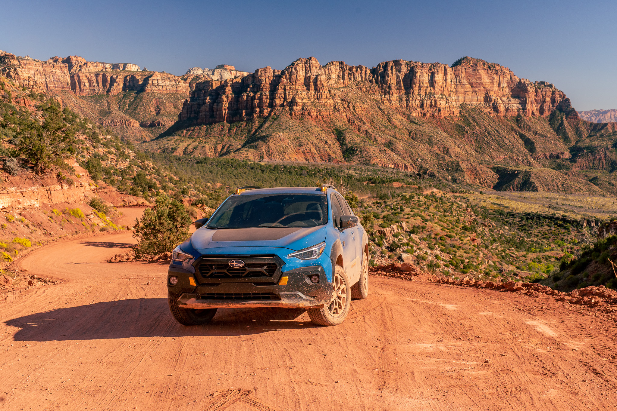 2024 Subaru Crosstrek near Zion National Park in Utah