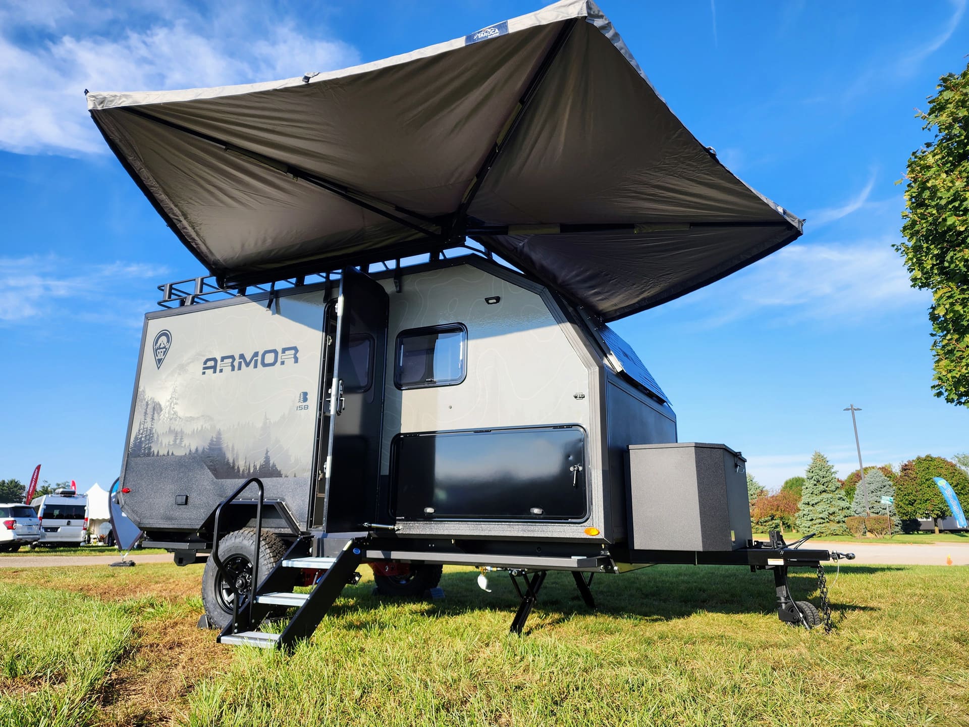The Skinny Guy Camper’s Armor Camper is Getting Attention - Expedition ...