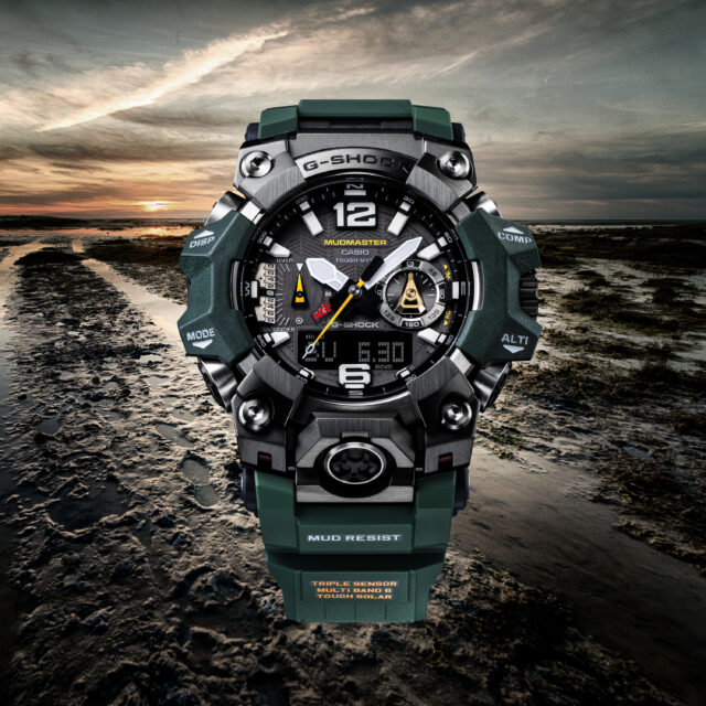 G-SHOCK RELEASES NEW MUDMASTER FLAGSHIP TIMEPIECE