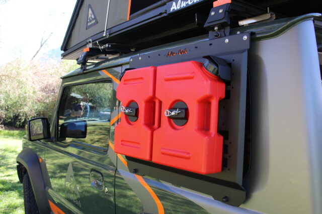 Overland news - Alu-Cab accessories for Suzuki Jimny