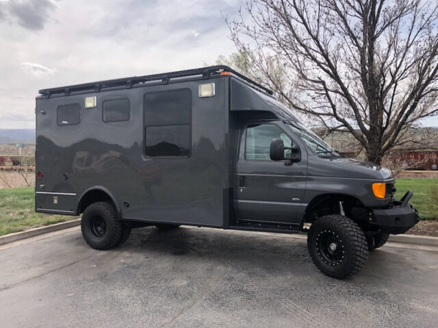 E series expedition camper