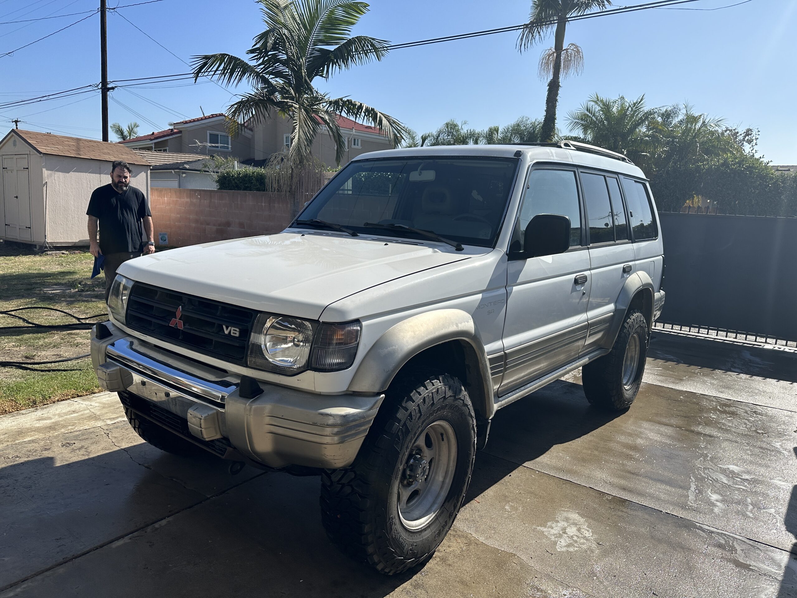 Overland Classifieds :: 2000 Mitsubishi Montero - Expedition Portal