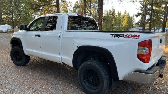 Toyota full size truck 