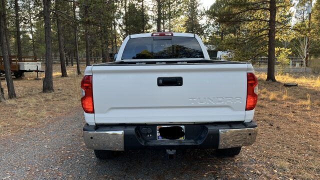 Tundra rear end