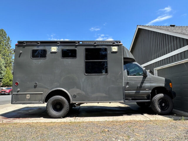 Ford overland camper