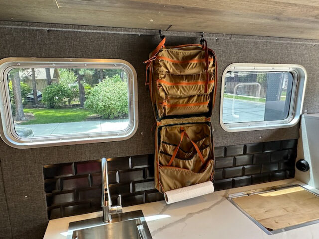 overland camper interior