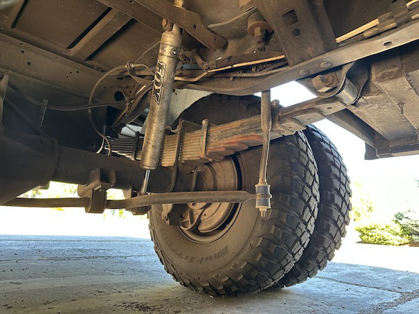 E-450 fox suspension