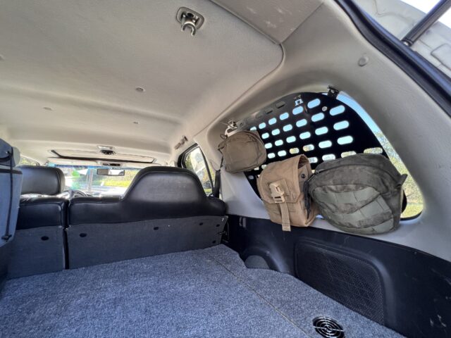 Nissan overland interior 