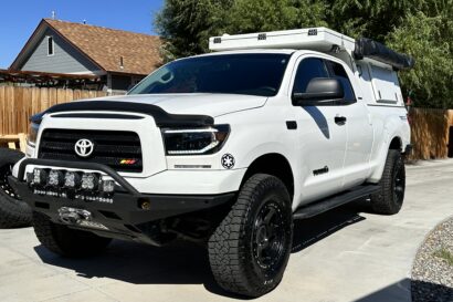 Toyota Tundra overland set up