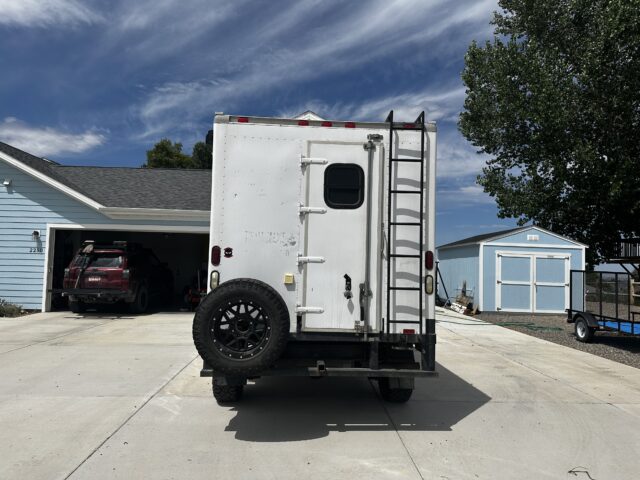 E-350 Timberline 4x4 overland build