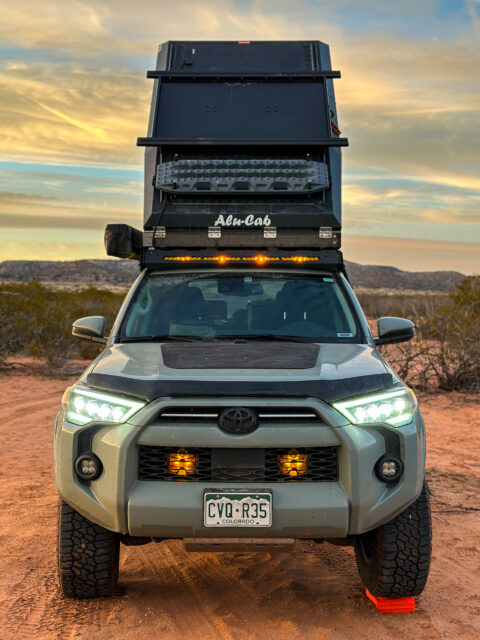 4Runner overland build