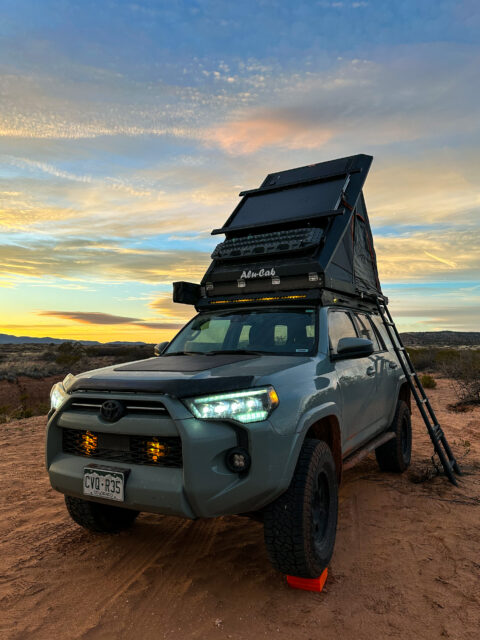 4Runner Trail Edition overland build