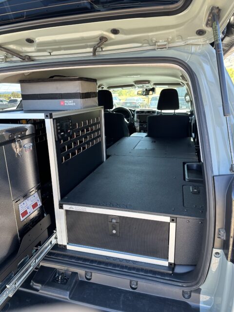 4Runner Goose Gear drawers