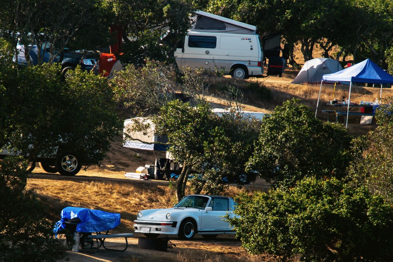 overland and off-road porsches