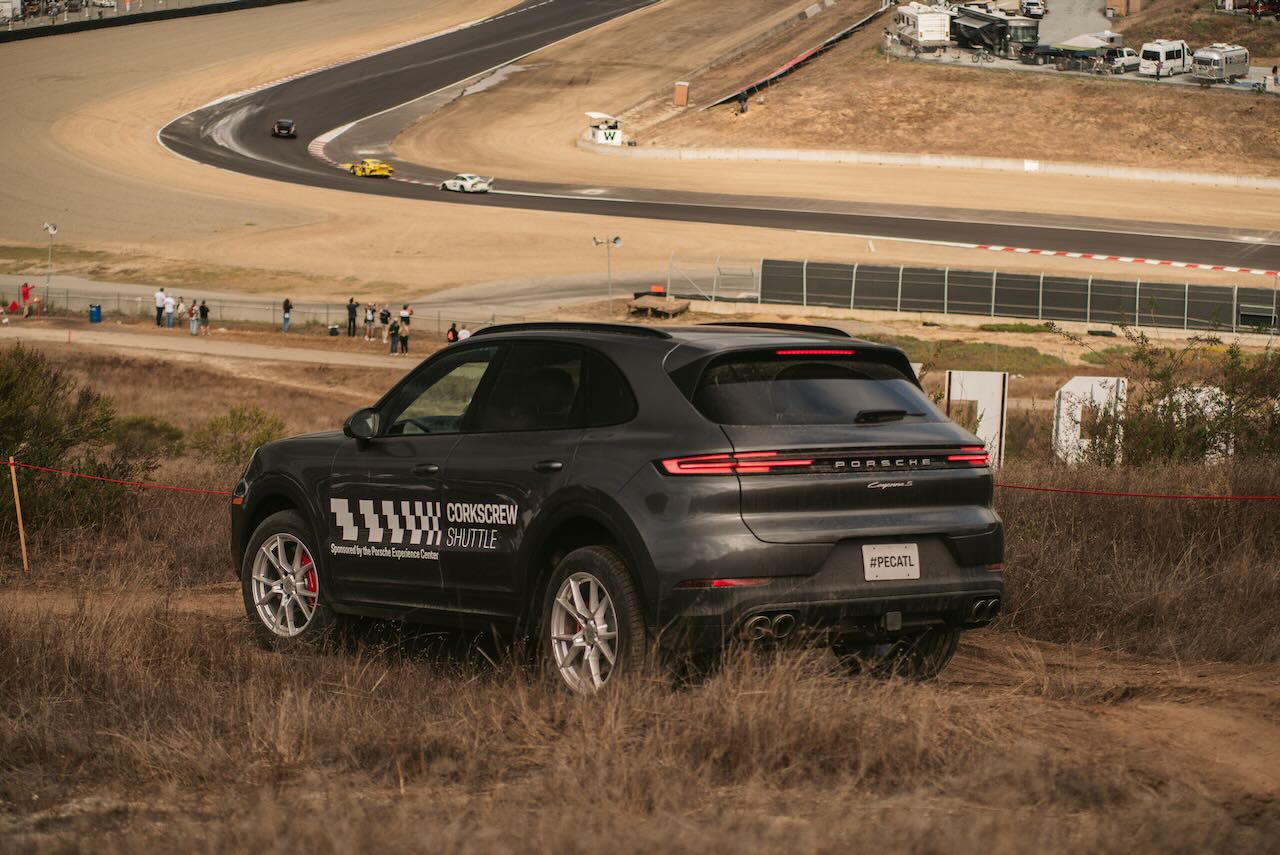 overland and off-road Porsches