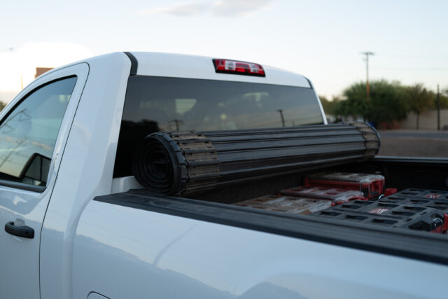 GMC full-size truck bed cover