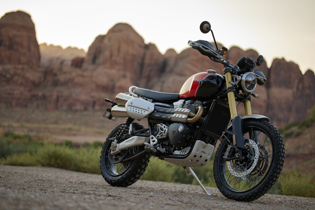 Triumph Scrambler 1200 XE