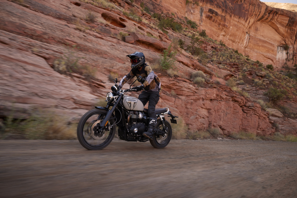 Triumph Scrambler 1200 X