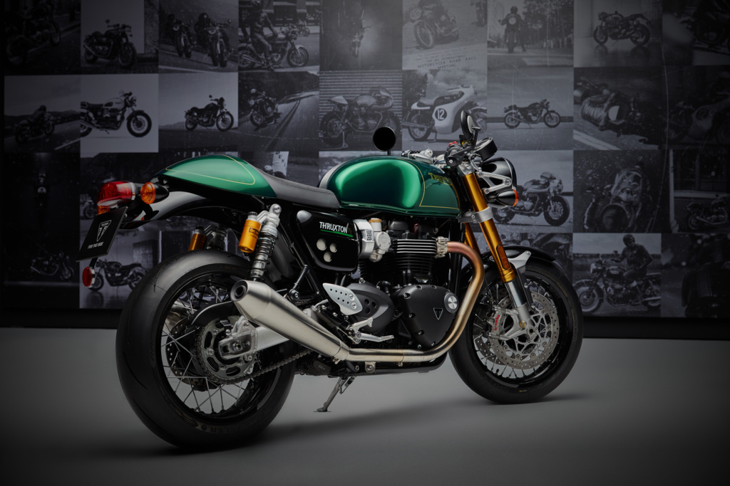 Triumph Thruxton Final Edition