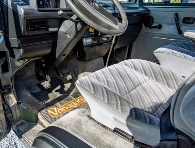 Vanagon cab interior