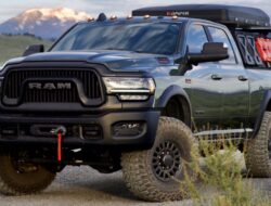 Overland ready Ram Power Wagon