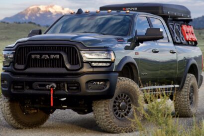 Overland ready Ram Power Wagon