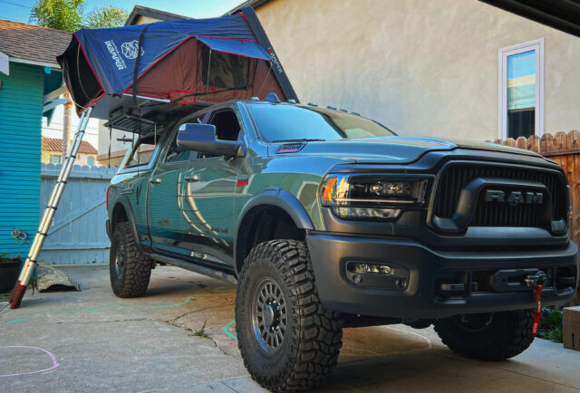 Ram 2500 roof top tent