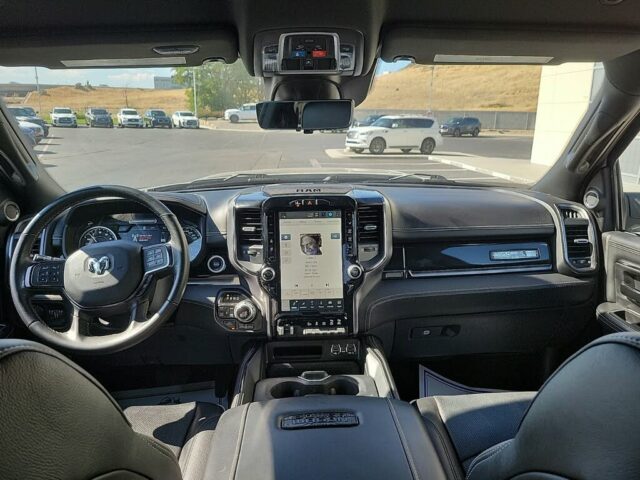 Ram Power Wagon cab interior 