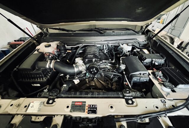 Chevrolet Colorado ZR2 engine bay