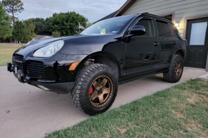 Porsche Cayenne V8 Twin-Turbo