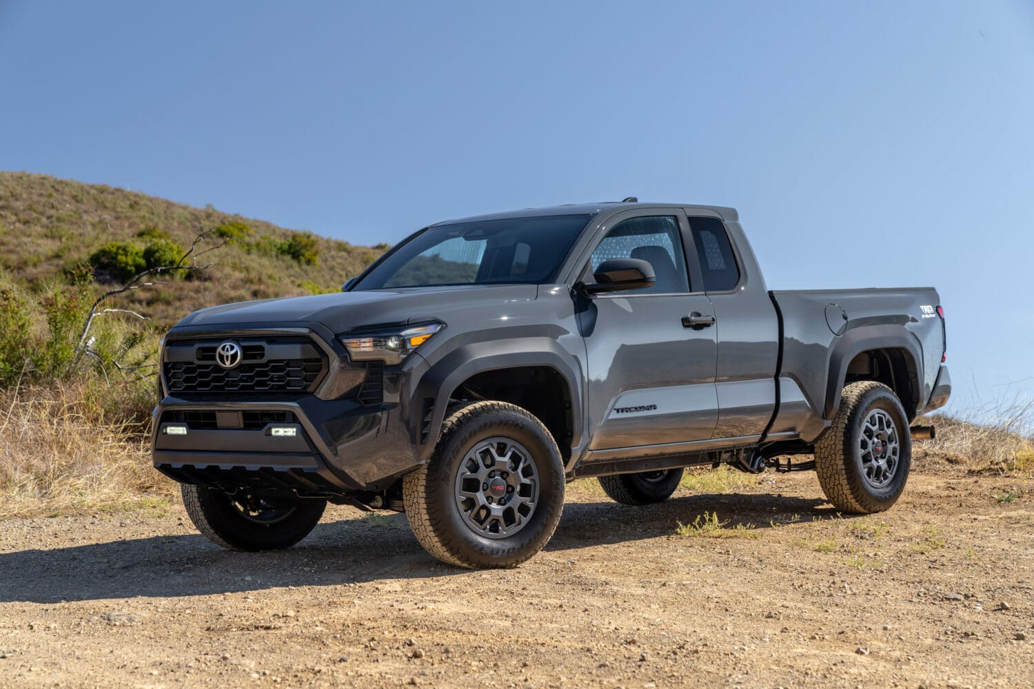 The Adventure Ready 2024 Tacoma Will be Available in December 2023