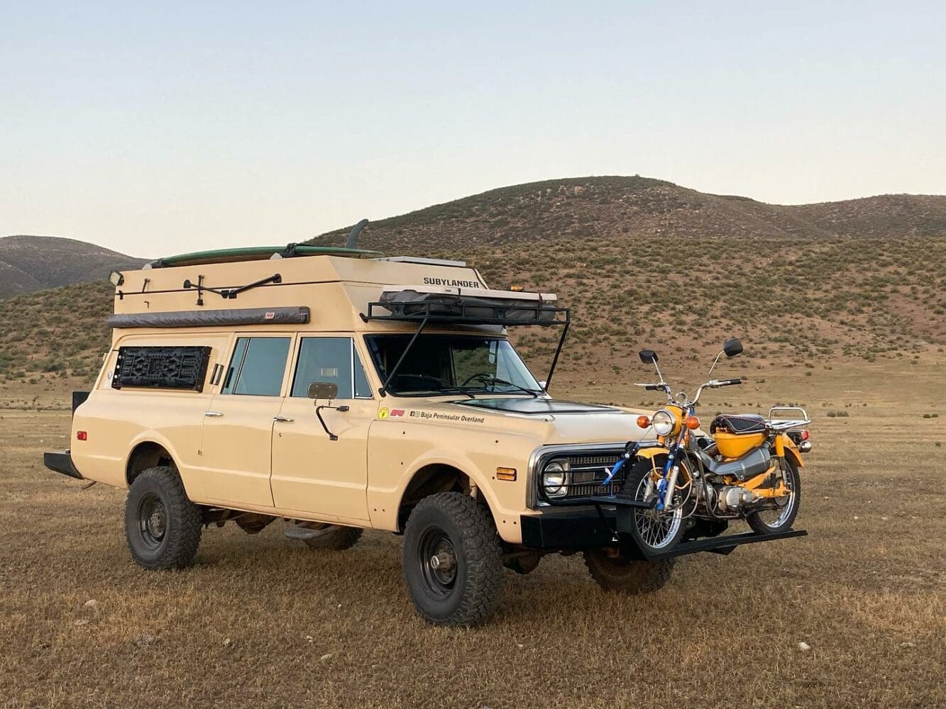 1969 Chevy “SubyLander” Suburban Camper - Expedition Portal