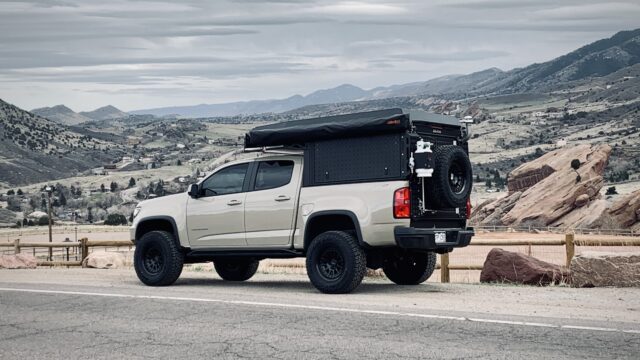 Chevrolet Colorado ZR2 alu-cab camper