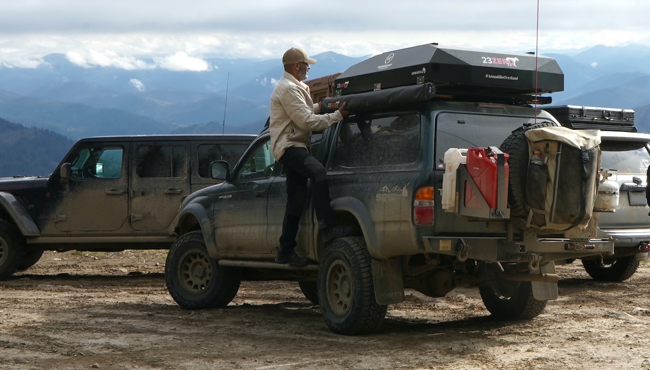 veterans in overlanding