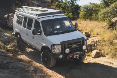 Ford E-350 Sportsmobile 4x4 overlanding