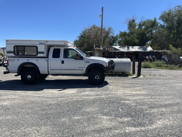 Overland ready F-250 camper 