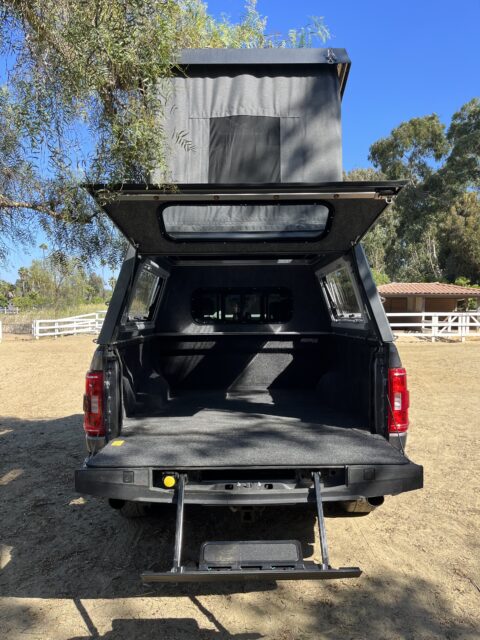 Ford F-150 FX4 camper