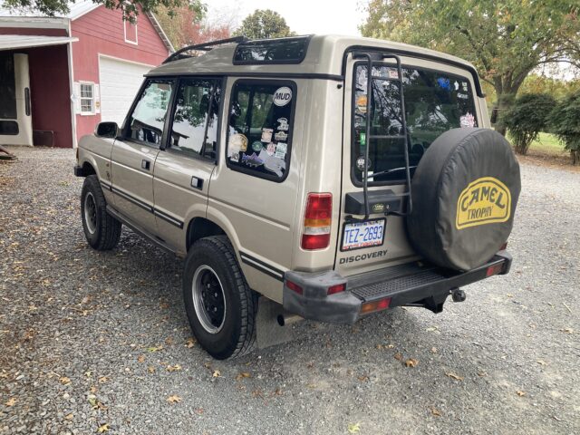 Land Rover Disco for sale