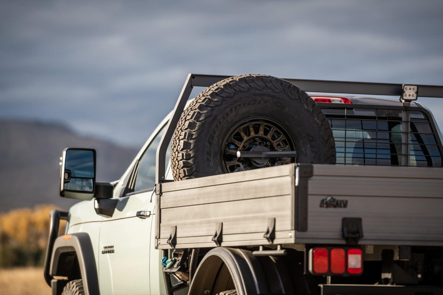 The AEV x GMC Sierra Grande Concept Debuts at SEMA 2023 - Expedition Portal