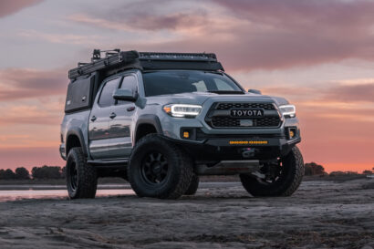 Toyota Tacoma trd pro overland ready