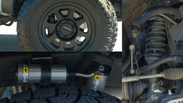 Ανάρτηση Tacoma TRD Pro