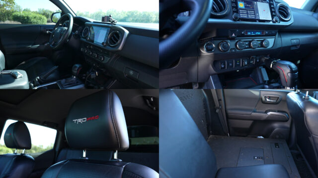 Εσωτερικό Tacoma TRD Pro